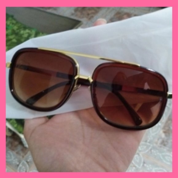 Classic Oversized Men Sunglasses - Picture 4 of 8